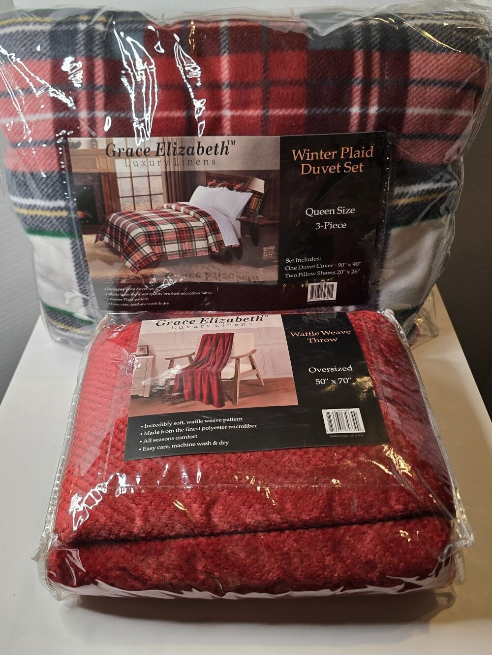 Grace Elizabeth Duvet Blanket Set